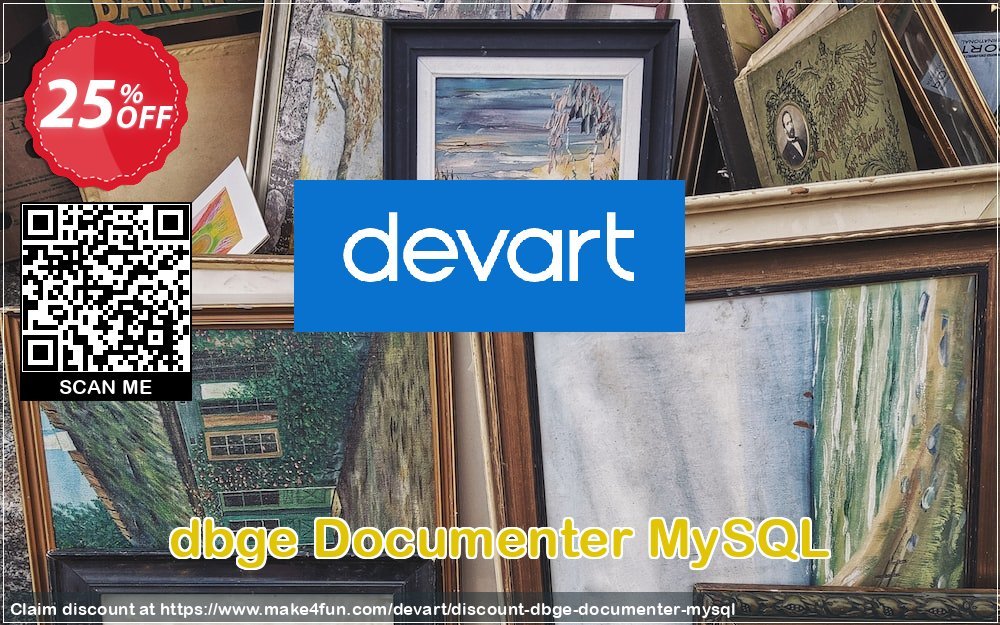 Dbge Documenter Mysql coupon codes for May Celebrations with 30% OFF, May 2025 - Make4fun