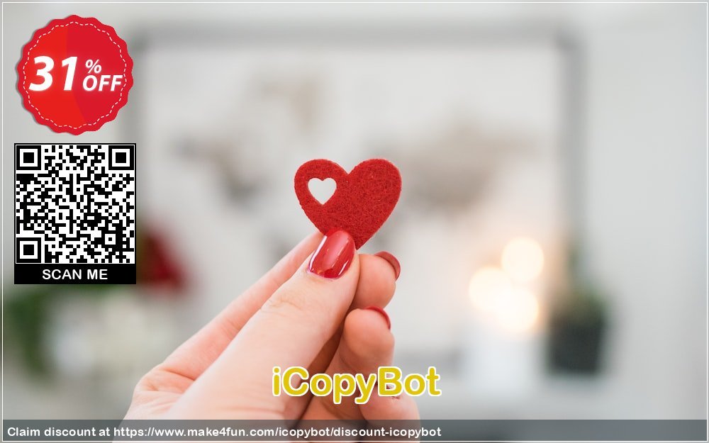 Icopybot Coupon discount, offer to 2024 Mom's Day