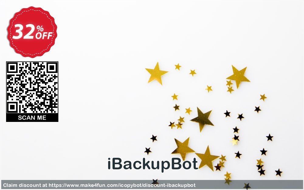 Ibackupbot coupon codes for Mom's Day with 35% OFF, May 2024 - Make4fun