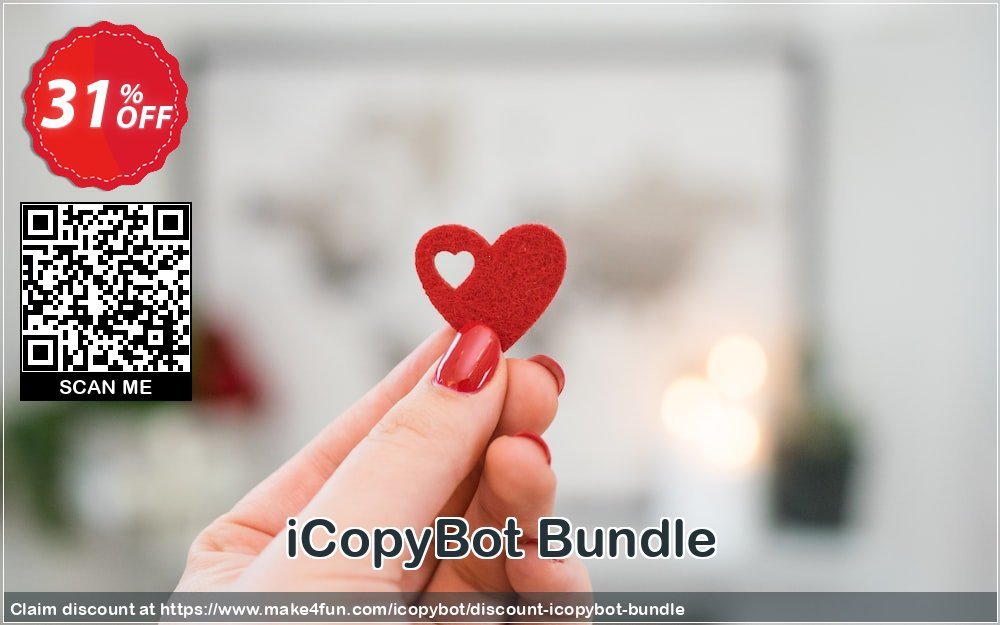 Icopybot bundle coupon codes for Star Wars Fan Day with 35% OFF, May 2024 - Make4fun