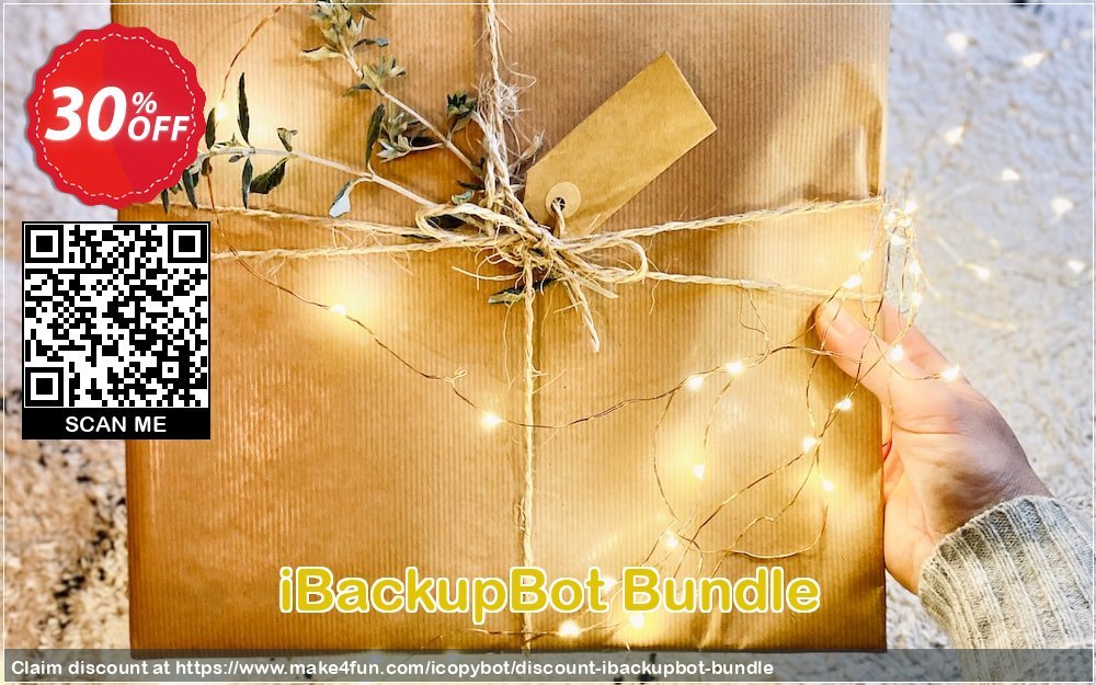 Ibackupbot bundle coupon codes for #mothersday with 35% OFF, May 2024 - Make4fun