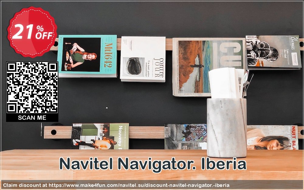 Navitel Navigator. Iberia coupon codes for Space Day with 25% OFF, May 2025 - Make4fun