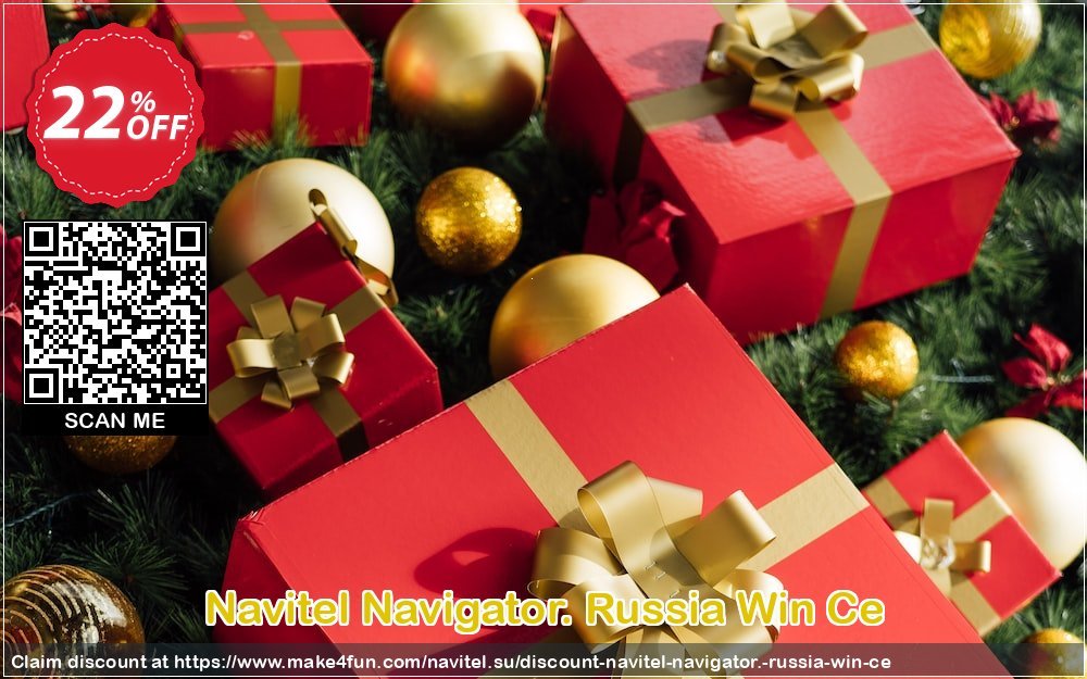 Navitel Navigator. Russia Win Ce coupon codes for Space Day with 25% OFF, May 2025 - Make4fun