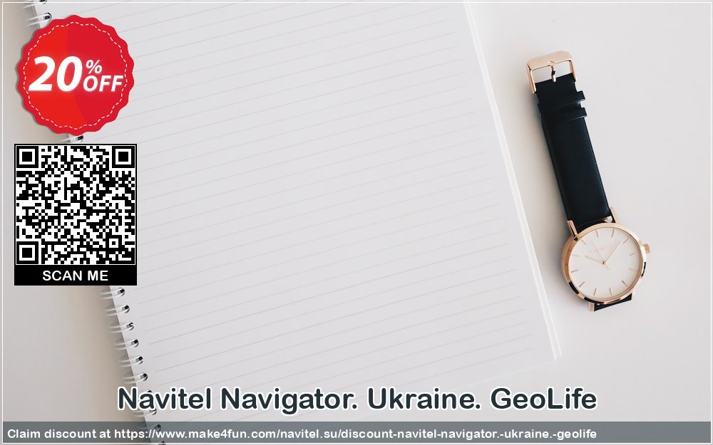 Navitel Navigator. Ukraine. Geolife coupon codes for May Celebrations with 25% OFF, May 2025 - Make4fun