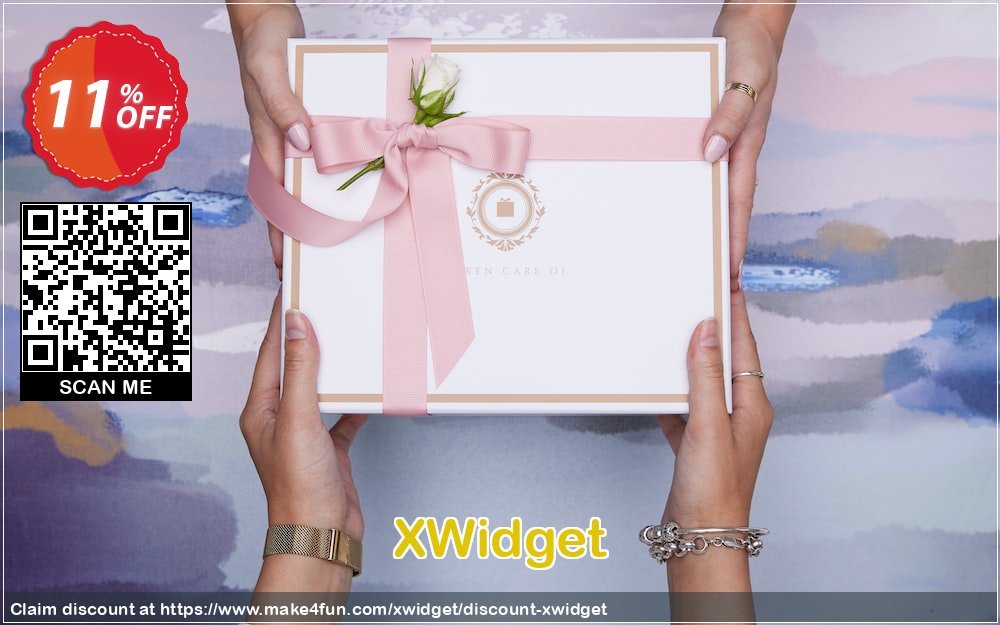 Xwidget coupon codes for May Celebrations with 15% OFF, May 2025 - Make4fun