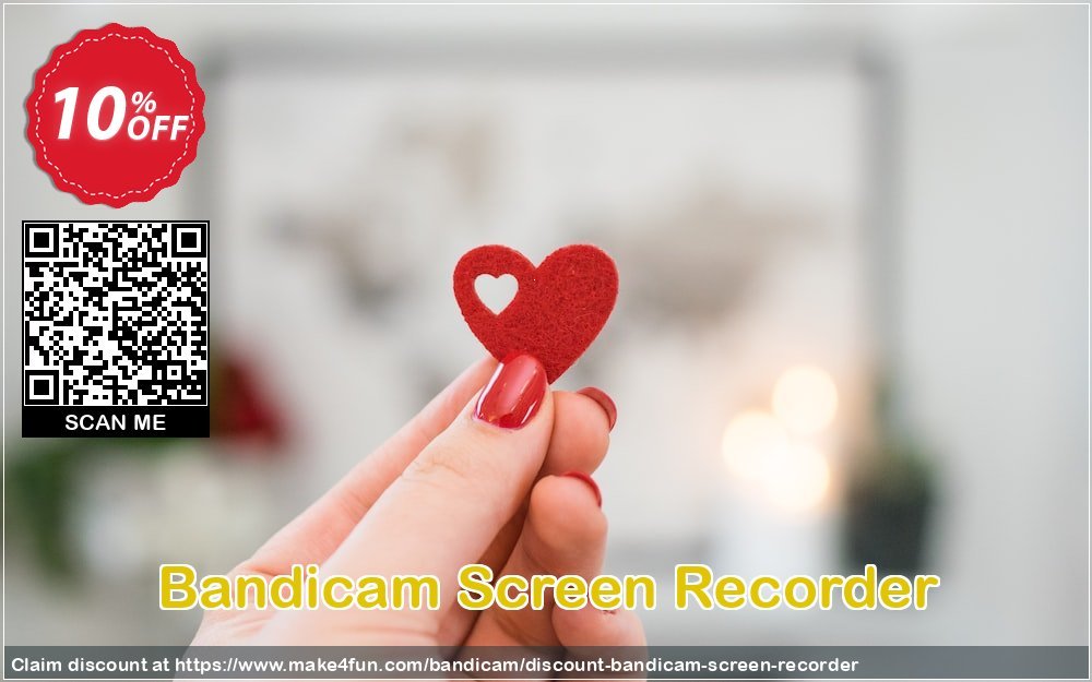 Bandicam screen recorder coupon codes for Bike Commute Day with 15% OFF, May 2024 - Make4fun