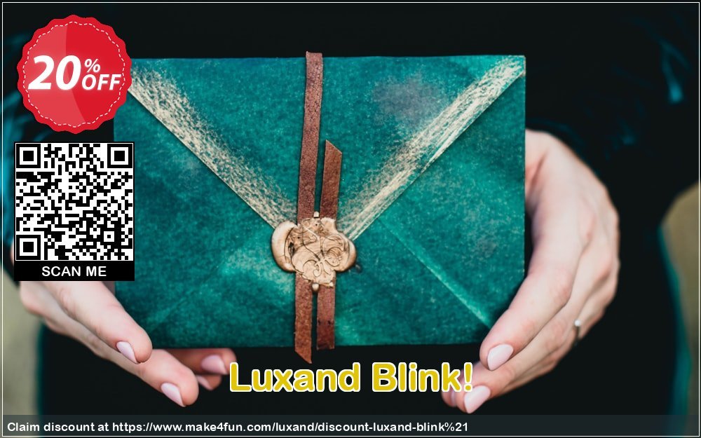 Luxand Blink coupon codes for Teacher Appreciation with 25% OFF, May 2025 - Make4fun