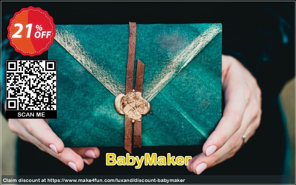 Babymaker coupon codes for Mom's Special Day with 25% OFF, May 2025 - Make4fun