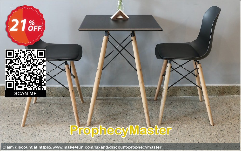 Prophecymaster coupon codes for May Celebrations with 25% OFF, May 2025 - Make4fun