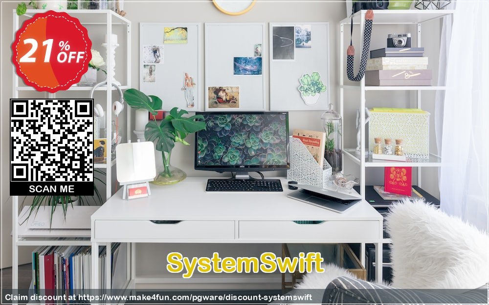 Systemswift coupon codes for Space Day with 25% OFF, May 2025 - Make4fun