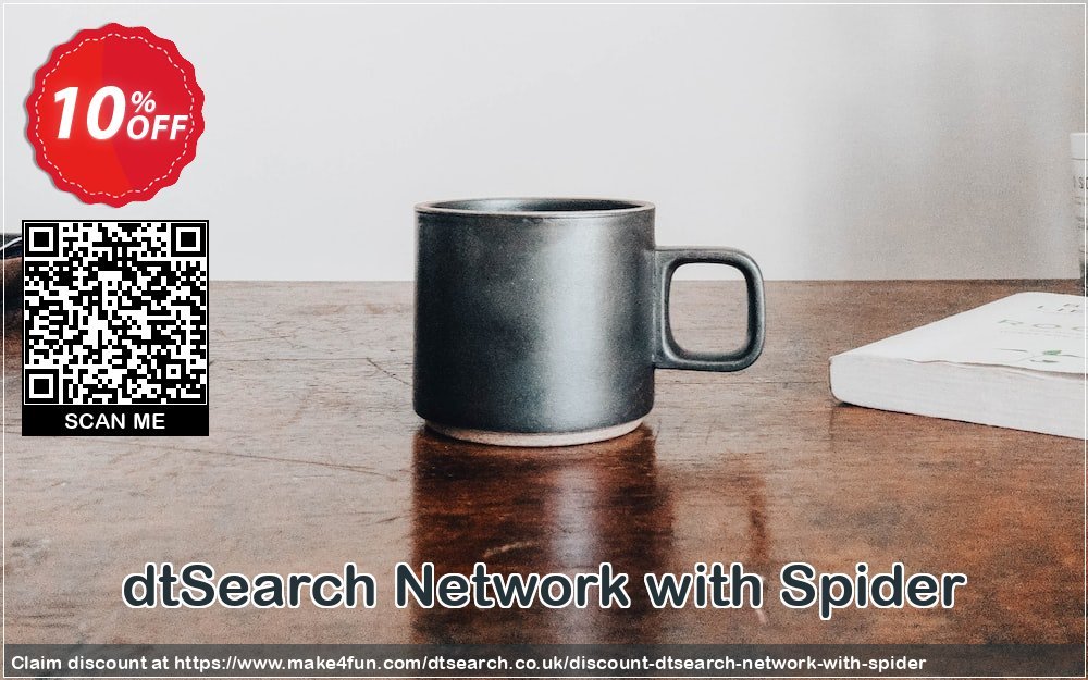 Dtsearch network with spider coupon codes for May Celebrations with 15% OFF, May 2024 - Make4fun