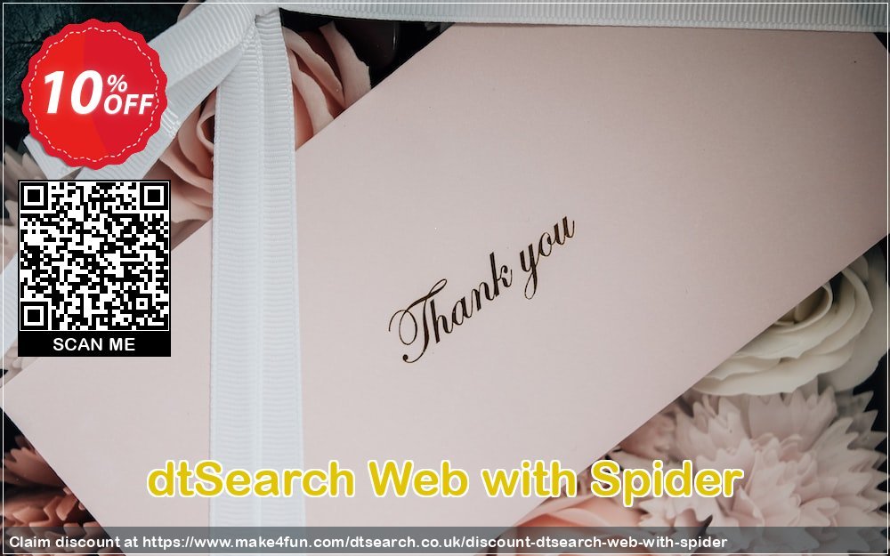 Dtsearch Web With Spider coupon codes for Mom's Special Day with 15% OFF, May 2025 - Make4fun