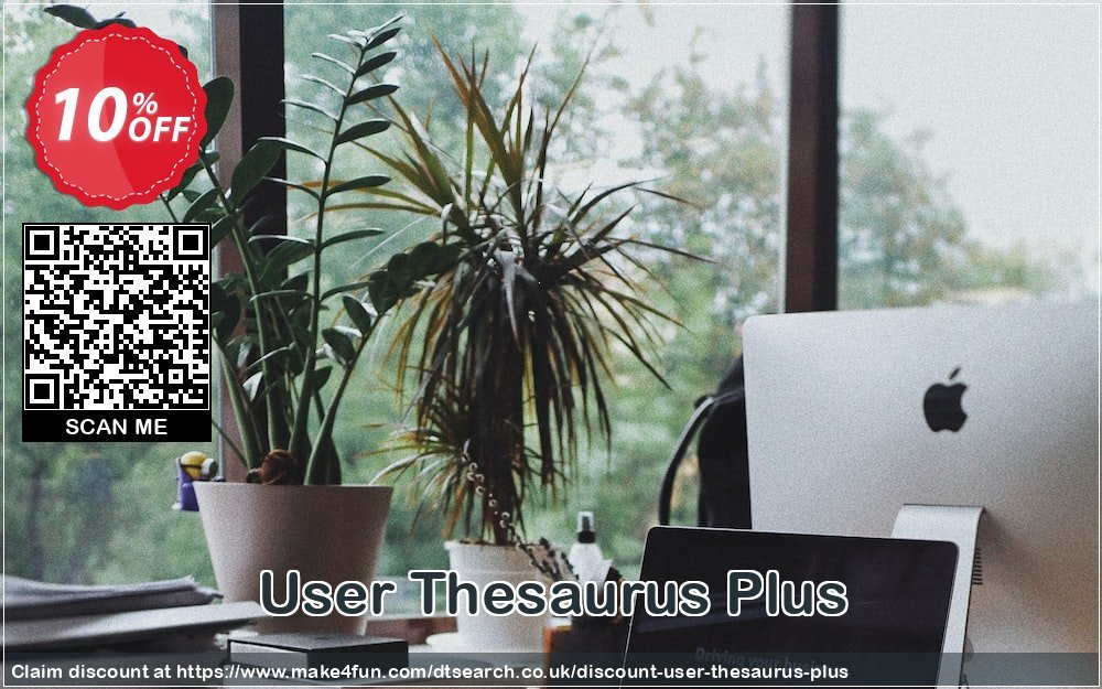 User thesaurus plus coupon codes for Teacher Appreciation with 15% OFF, May 2024 - Make4fun