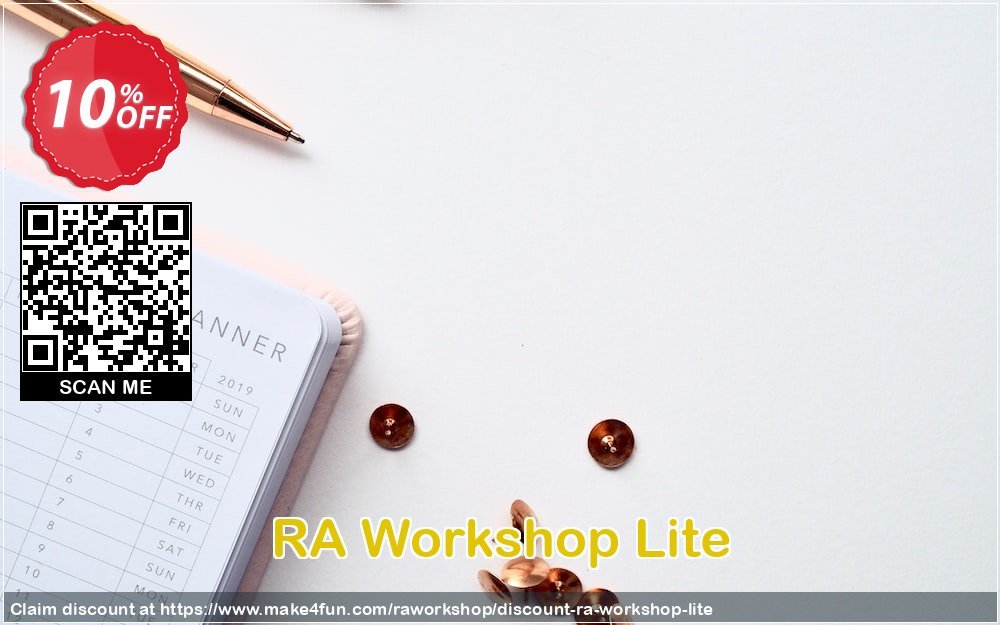 Ra Workshop Lite coupon codes for Mom's Special Day with 15% OFF, May 2025 - Make4fun