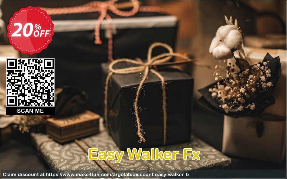 Easy Walker Fx coupon codes for May Celebrations with 25% OFF, May 2025 - Make4fun