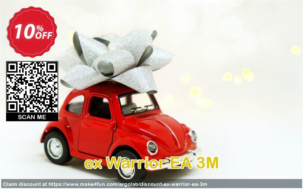 Ex Warrior Ea 3m coupon codes for Mom's Special Day with 15% OFF, May 2025 - Make4fun
