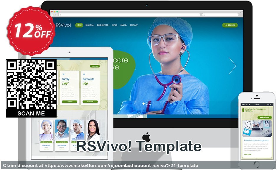 Rsvivo Template coupon codes for Mom's Special Day with 15% OFF, May 2025 - Make4fun