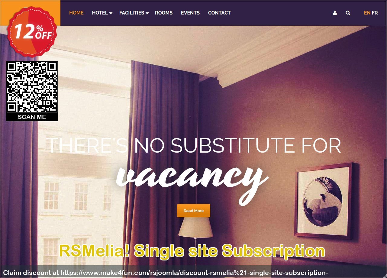 Rsmelia! single site subscription  coupon codes for Mom's Day with 15% OFF, May 2024 - Make4fun