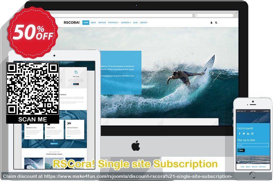 Rscora Single Site Subscription  coupon codes for #mothersday with 55% OFF, May 2025 - Make4fun