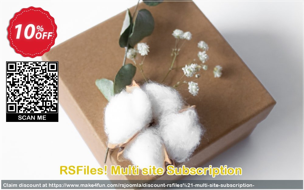 Rsfiles! multi site subscription  coupon codes for Mom's Special Day with 15% OFF, May 2024 - Make4fun