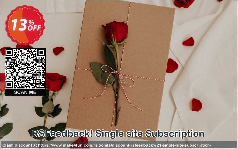 Rsfeedback Single Site Subscription  coupon codes for Donut Day with 15% OFF, June 2025 - Make4fun