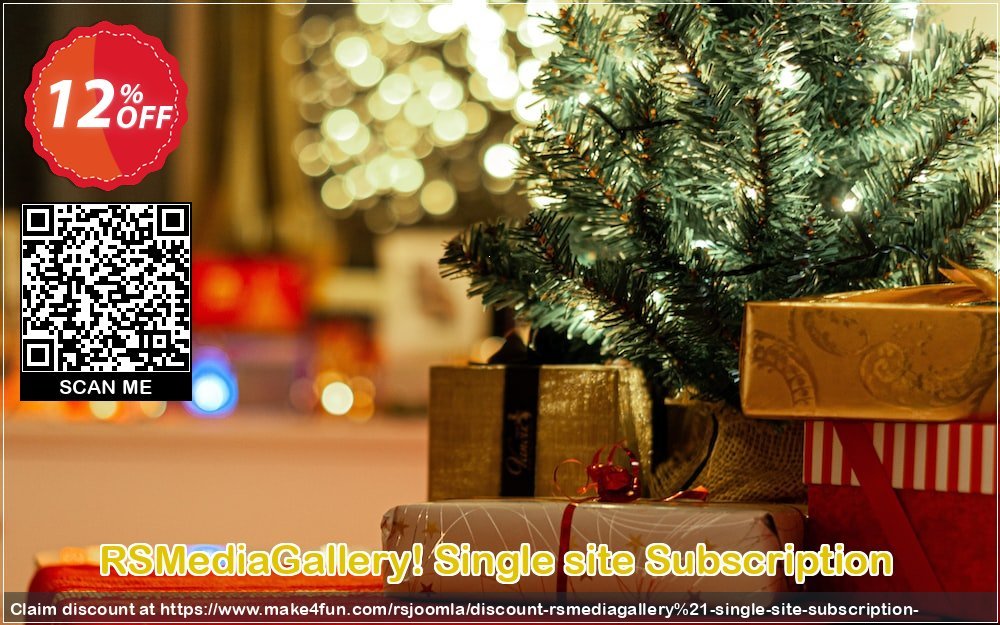 Rsmediagallery Single Site Subscription  coupon codes for Teacher Appreciation with 15% OFF, May 2025 - Make4fun