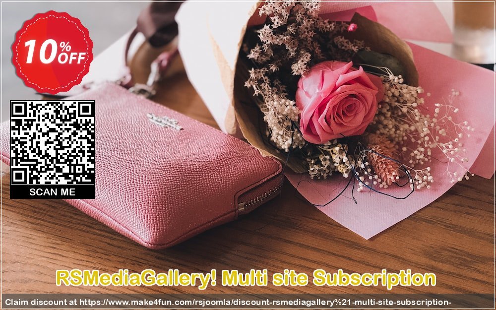 Rsmediagallery Multi Site Subscription  coupon codes for Space Day with 15% OFF, May 2025 - Make4fun