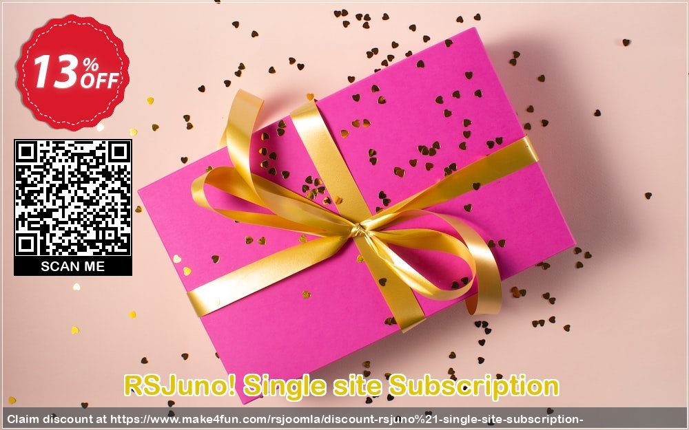Rsjuno Single Site Subscription  coupon codes for Space Day with 15% OFF, May 2025 - Make4fun