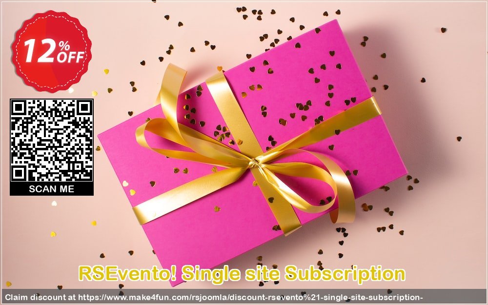 Rsevento! single site subscription  coupon codes for #mothersday with 15% OFF, May 2024 - Make4fun