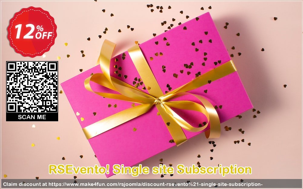 Rsevento Single Site Subscription  coupon codes for Mom's Day with 15% OFF, May 2025 - Make4fun