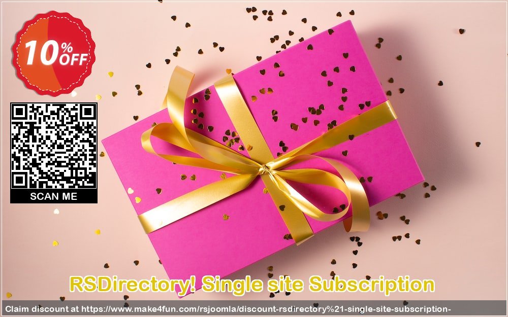Rsdirectory Single Site Subscription  coupon codes for Mom's Special Day with 15% OFF, May 2025 - Make4fun