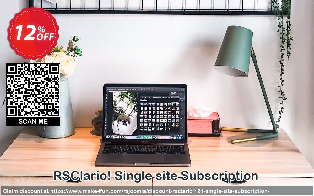 Rsclario! single site subscription  coupon codes for #mothersday with 15% OFF, May 2024 - Make4fun