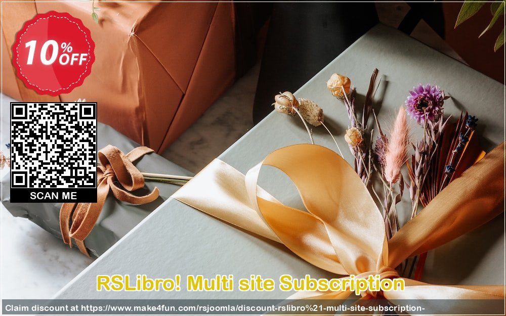 Rslibro Multi Site Subscription  coupon codes for Space Day with 15% OFF, May 2025 - Make4fun
