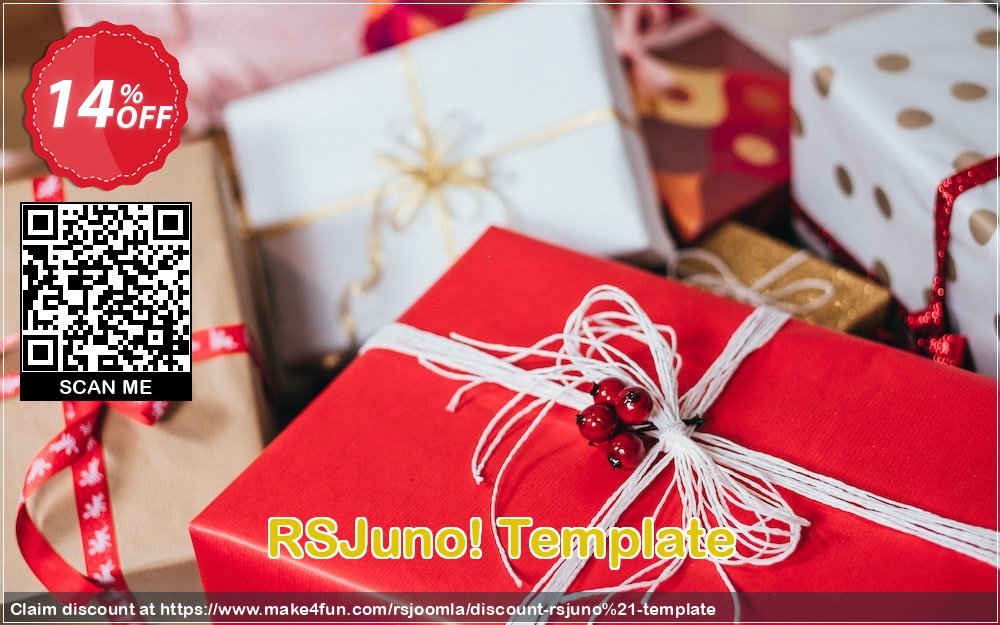 Rsjuno! template coupon codes for Mom's Day with 15% OFF, May 2024 - Make4fun