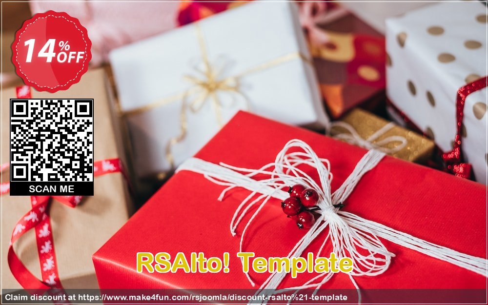 Rsalto! template coupon codes for Mom's Day with 15% OFF, May 2024 - Make4fun