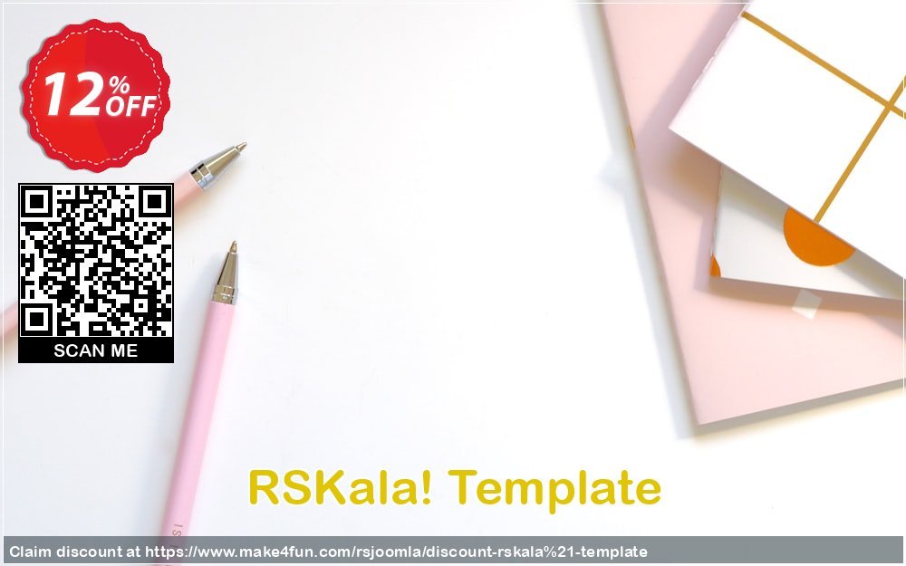 Rskala! template coupon codes for Mom's Day with 15% OFF, May 2024 - Make4fun