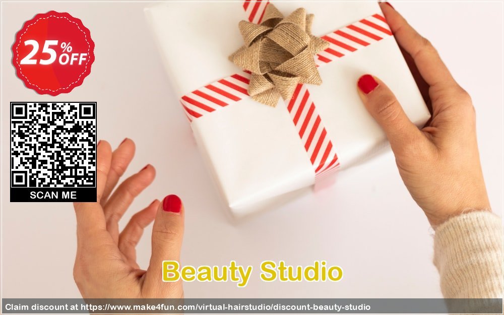 Beauty studio coupon codes for Mom's Day with 25% OFF, May 2024 - Make4fun