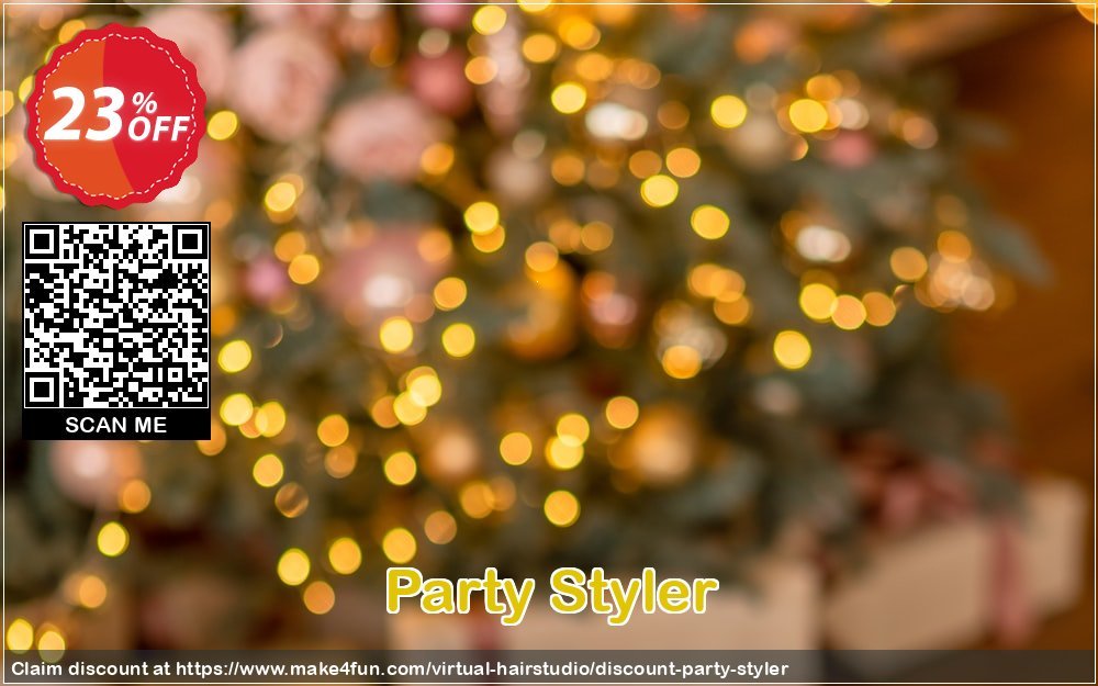 Party Styler coupon codes for Teacher Appreciation with 25% OFF, May 2025 - Make4fun