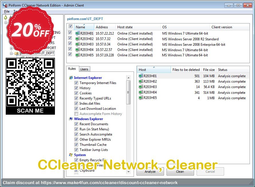 Ccleaner network coupon codes for Mom's Day with 25% OFF, May 2024 - Make4fun