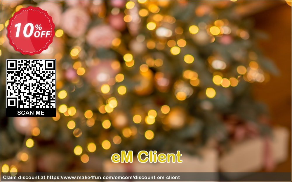Em Client coupon codes for Mom's Special Day with 35% OFF, May 2025 - Make4fun