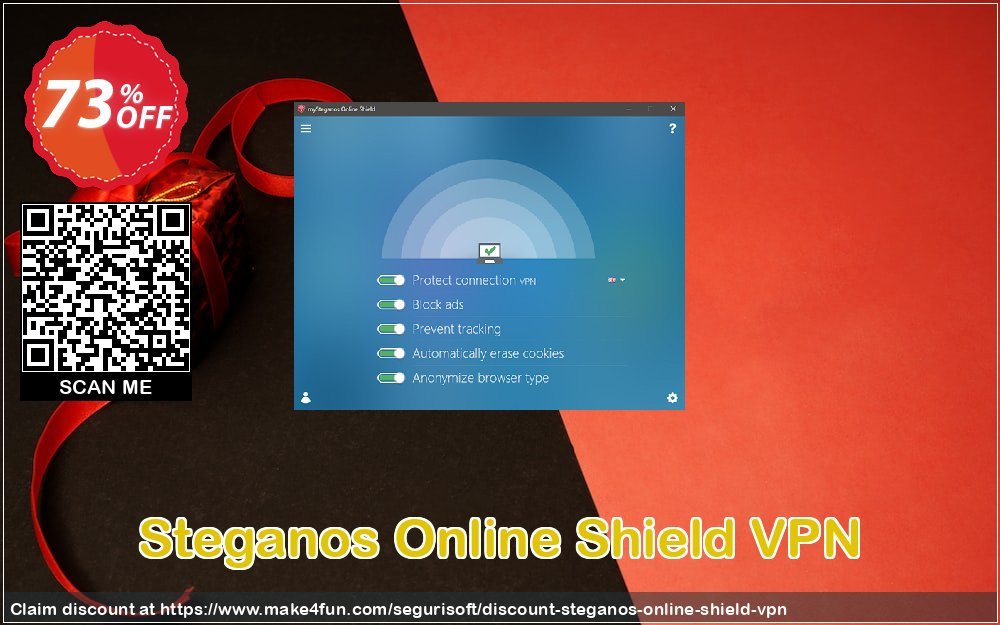 Steganos online shield vpn coupon codes for #mothersday with 70% OFF, May 2024 - Make4fun