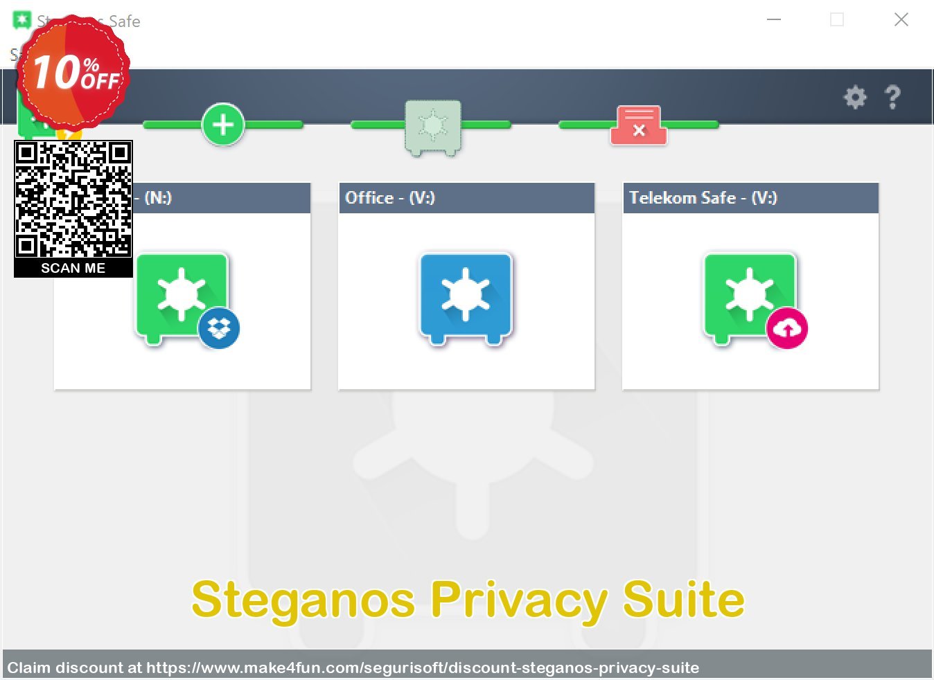 Steganos Privacy Suite coupon codes for Star Wars Fan Day with 15% OFF, May 2025 - Make4fun