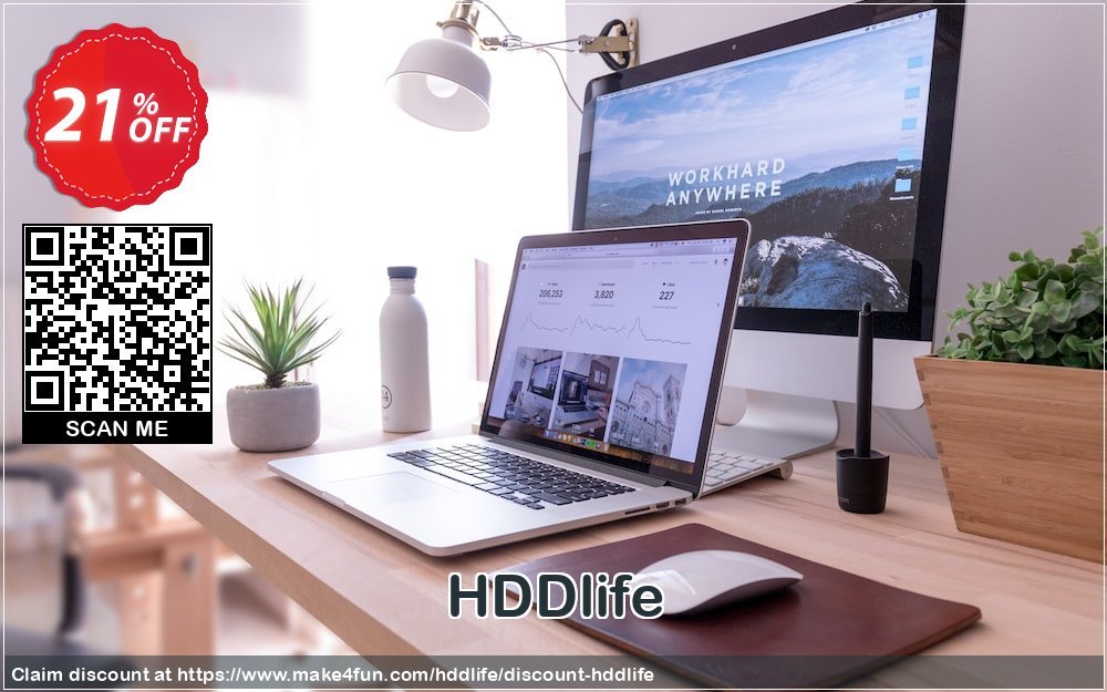 Hddlife coupon codes for May Celebrations with 25% OFF, June 2024 - Make4fun