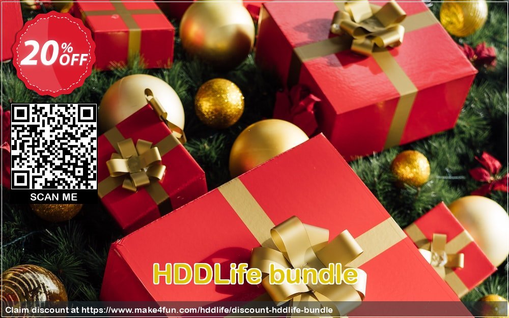 Hddlife Bundle coupon codes for May Celebrations with 25% OFF, May 2025 - Make4fun