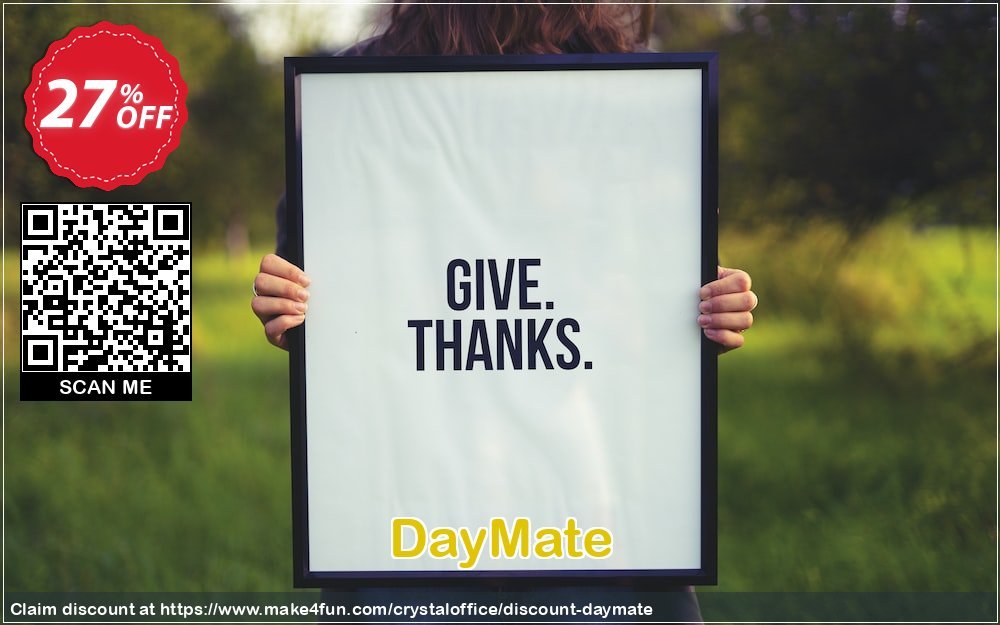 Daymate coupon codes for May Celebrations with 25% OFF, May 2025 - Make4fun