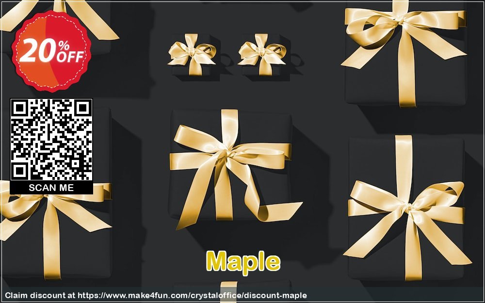 Maple coupon codes for #mothersday with 25% OFF, May 2024 - Make4fun