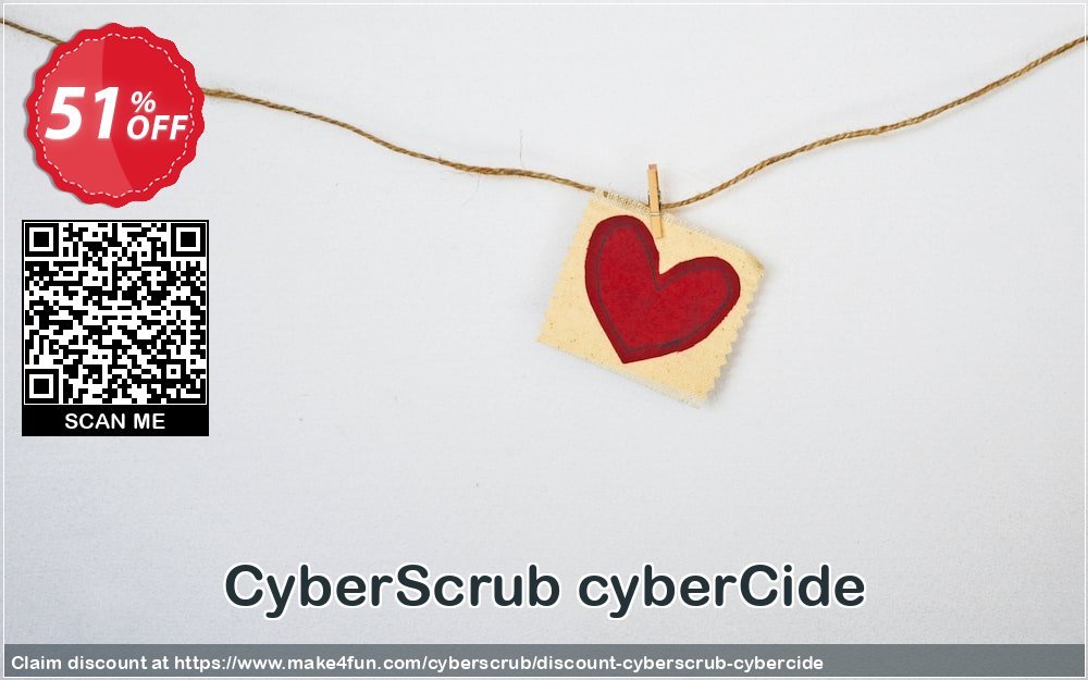 Cyberscrub cybercide coupon codes for Mom's Day with 55% OFF, May 2024 - Make4fun