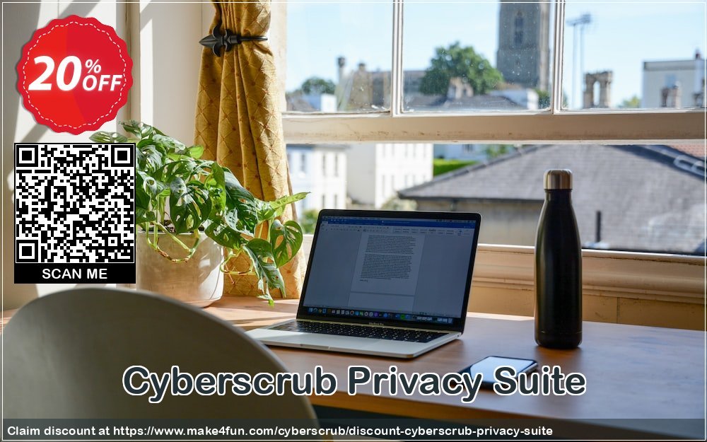 Cyberscrub Privacy Suite coupon codes for Bike Commute Day with 25% OFF, May 2025 - Make4fun