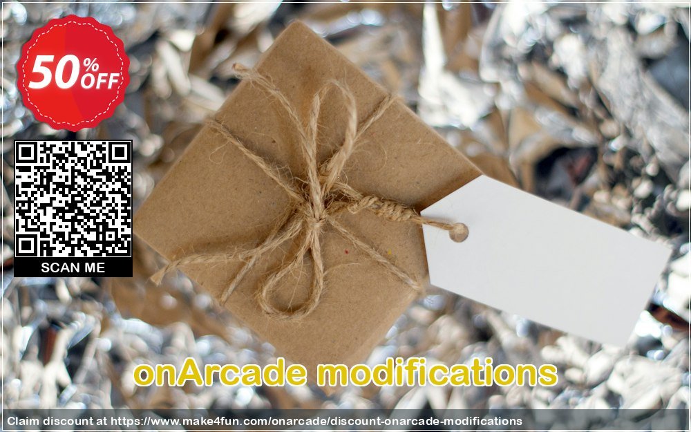 Onarcade Modifications coupon codes for Star Wars Fan Day with 55% OFF, May 2025 - Make4fun