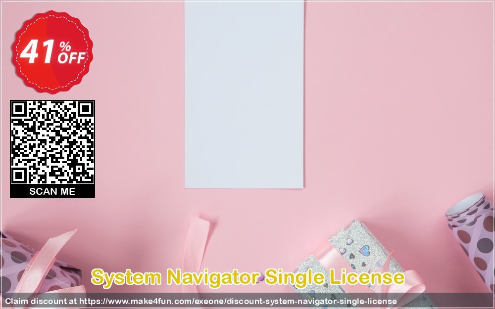 System navigator single license coupon codes for Bike Commute Day with 45% OFF, May 2024 - Make4fun